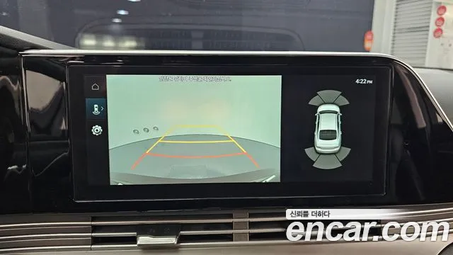 Hyundai The New Grandeur IG 2021 Черный из Кореи, фото 6