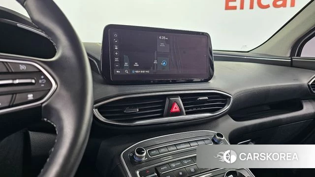 Hyundai The New Santa Fe 2021 Белый из Кореи, фото 6