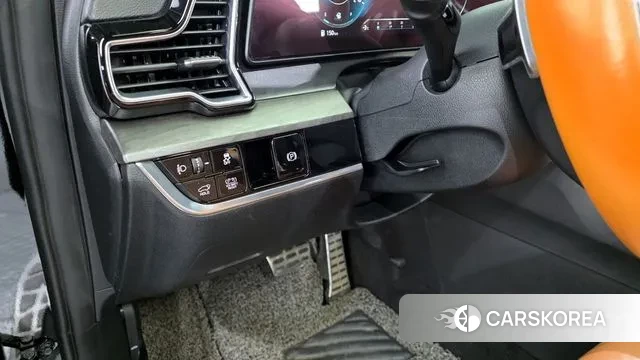 Kia Sportage 5th Generation Hybrid 2022 Черный из Кореи, фото 6