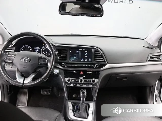 Hyundai The New Avante AD 2019 Белый из Кореи, фото 6