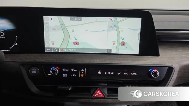 Kia K8 2024 Черный из Кореи, фото 6