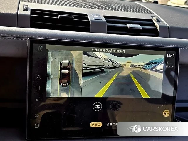 Land Rover Defender (L663) 2024 Серый из Кореи, фото 6