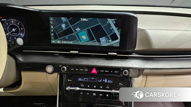 Kia Carnival 4th generation 2022 Черный из Кореи, фото 6