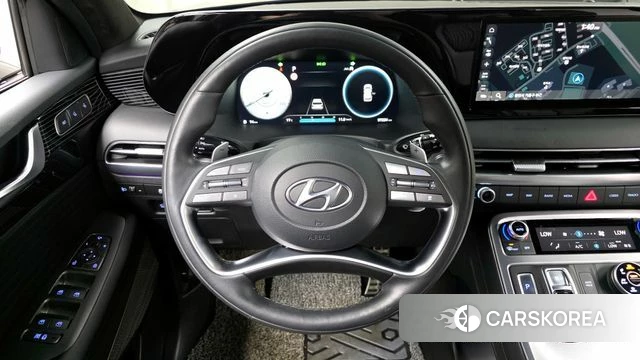 Hyundai The New Palisade 2022 Черный из Кореи, фото 6