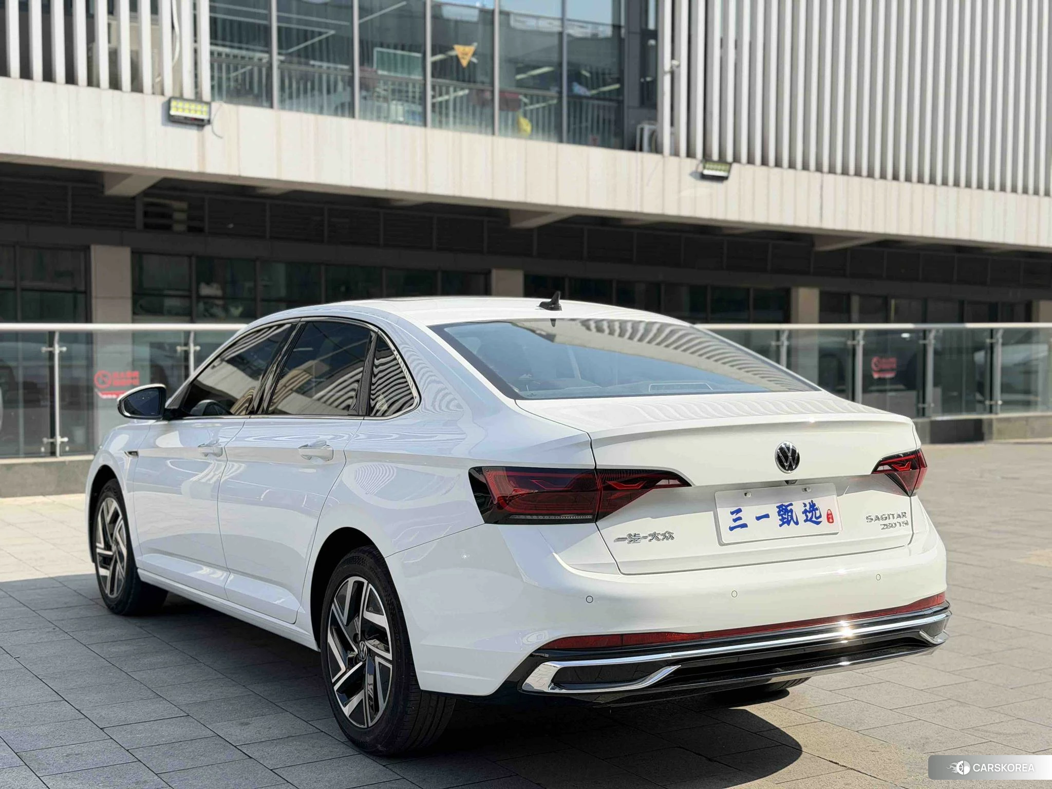 Volkswagen Sagitar 2022 Белый из Китая, фото 6