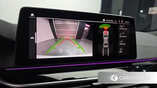 BMW 5 Series (G30) 2022 Белый из Кореи, фото 6