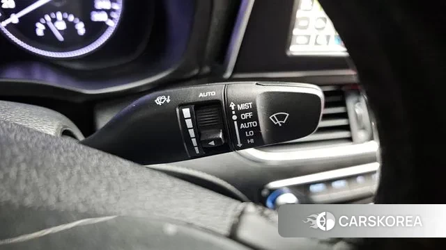Hyundai Grandeur IG Hybrid 2018 Серый из Кореи, фото 6
