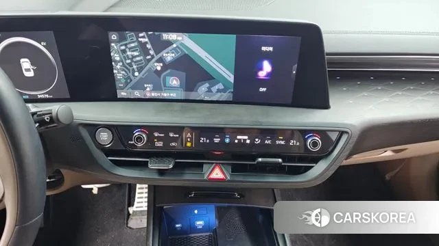 Kia K8 Hybrid 2023 Черный из Кореи, фото 6