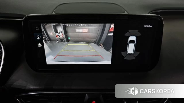 Hyundai The New Santa Fe 2021 Белый из Кореи, фото 6