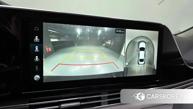 Hyundai The New Grandeur IG Hybrid 2022 Черный из Кореи, фото 6