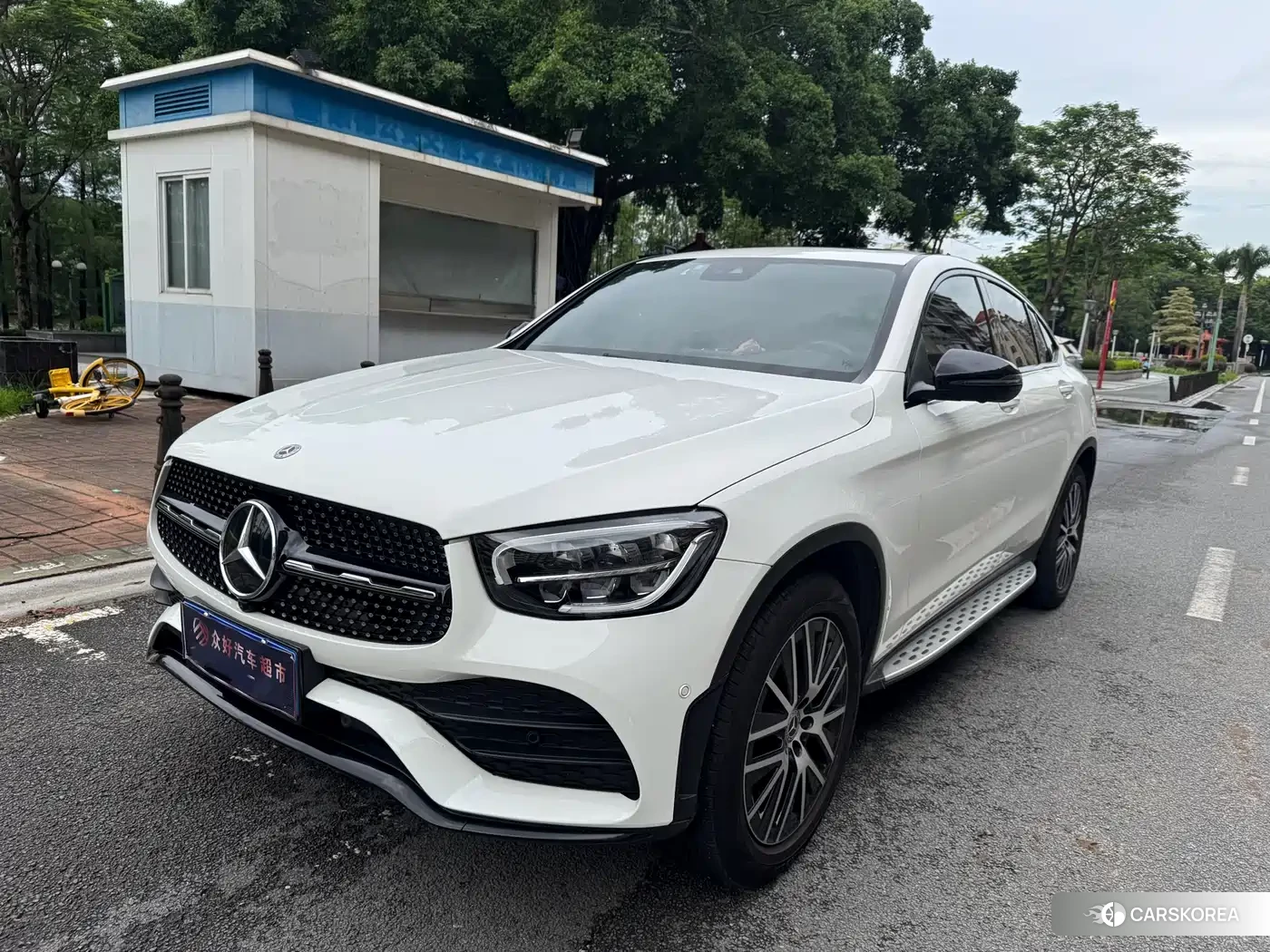 Mercedes-Benz GLC Coupe 2022 Белый из Китая, фото 6