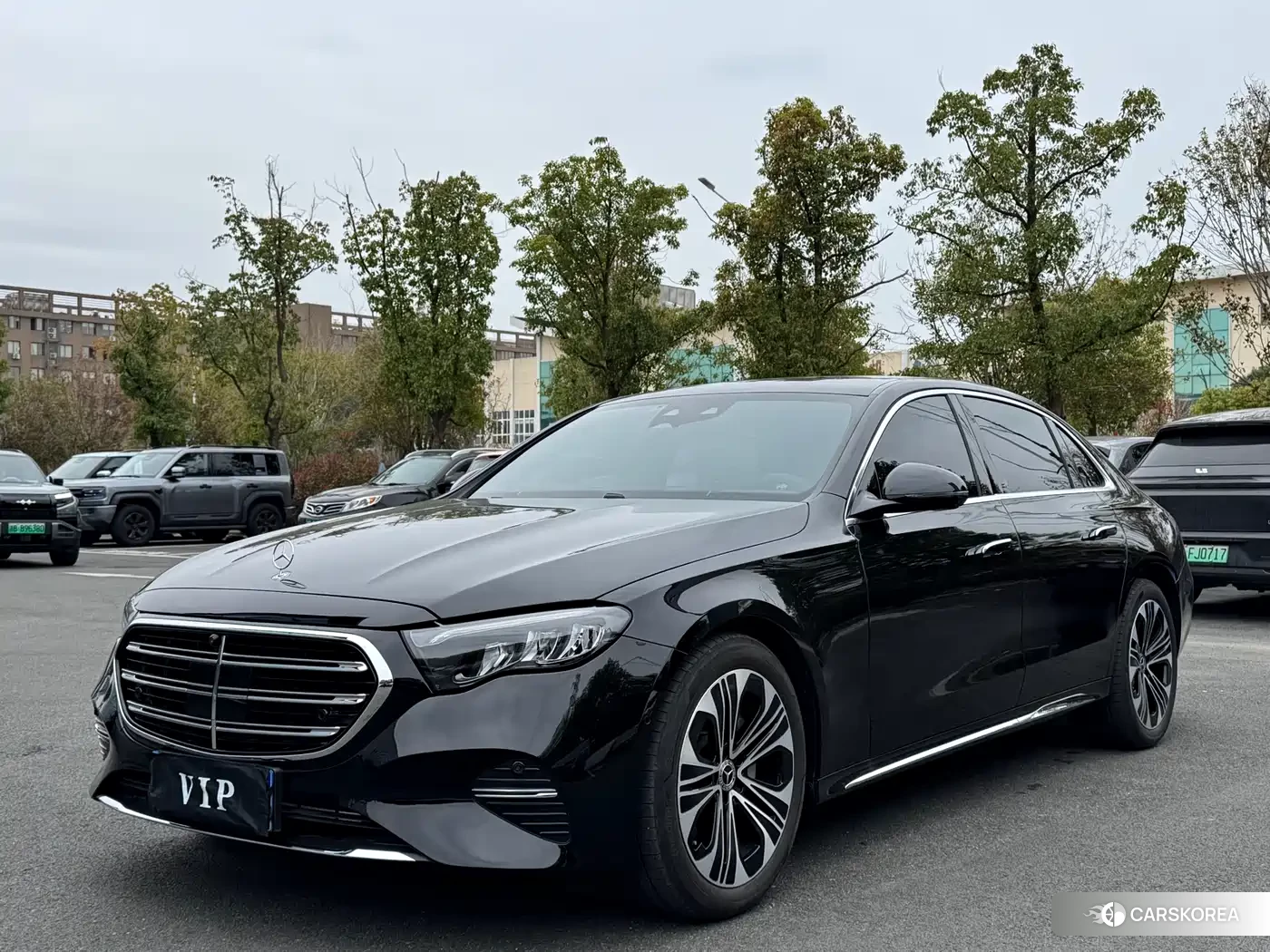 Mercedes-Benz E-Class 2025 Черный из Китая, фото 6