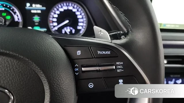 Hyundai Sonata Hybrid (DN8) 2021 Белый из Кореи, фото 6