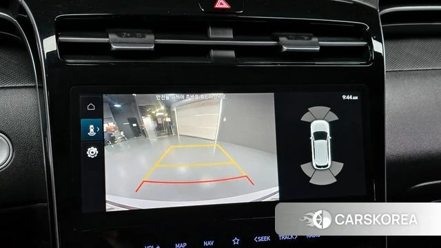 Hyundai Tucson Hybrid (NX4) 2020 Белый из Кореи, фото 6