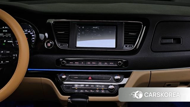 Kia The New Carnival 2018 Белый из Кореи, фото 6