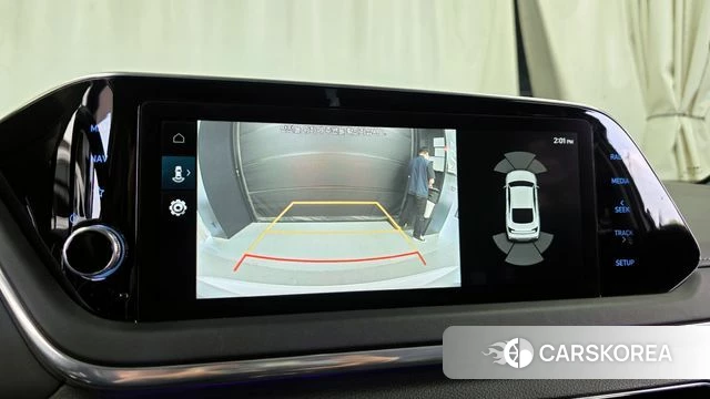 Hyundai Sonata (DN8) 2021 Белый из Кореи, фото 6