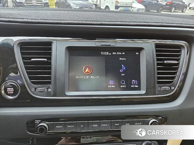 Kia The New Carnival 2018 Белый из Кореи, фото 6