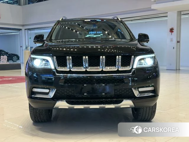 Beijing off-road BJ90 2023 Черный из Китая, фото 6
