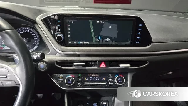 Hyundai Sonata Hybrid (DN8) 2021 Черный из Кореи, фото 6