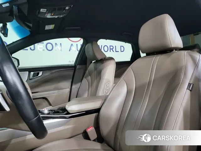 Kia K8 Hybrid 2021 Черный из Кореи, фото 6