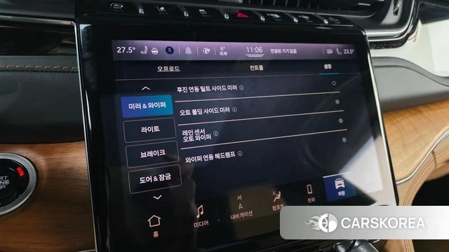 Jeep Grand Cherokee (WL) 2022 Серый из Кореи, фото 6