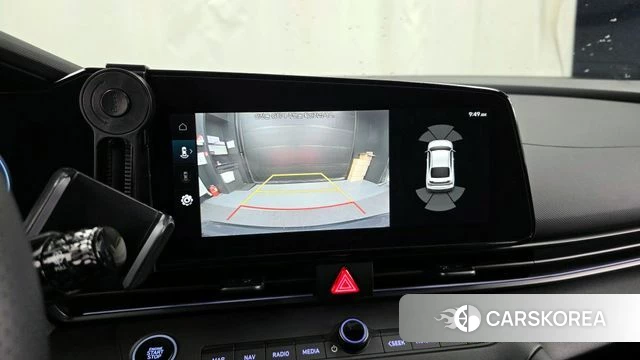 Hyundai The New Avante (CN7) 2024 Серый из Кореи, фото 6