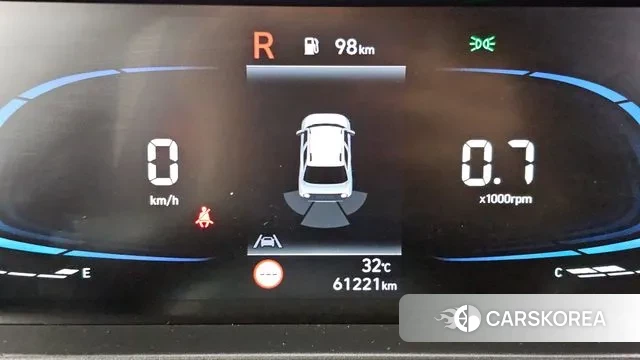 Hyundai Casper 2022 Синий из Кореи, фото 6