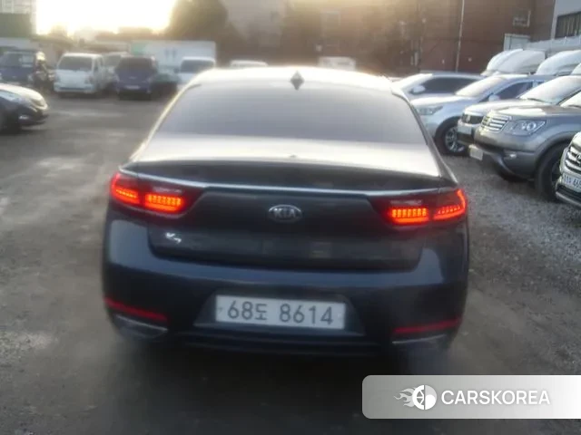 Kia Come New K7 2019 Серый из Кореи, фото 6
