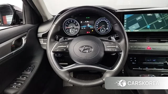 Hyundai The New Grandeur IG 2022 Черный из Кореи, фото 6