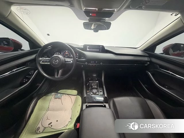 Mazda 3 Angkesaila 2023 Красный из Китая, фото 6