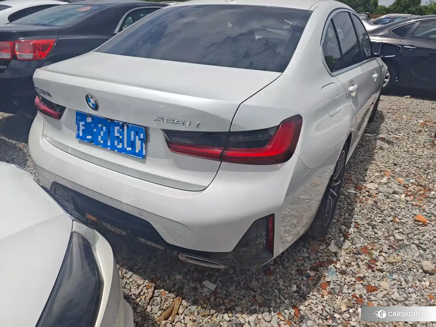 BMW 3 series 2022 Белый из Китая, фото 6