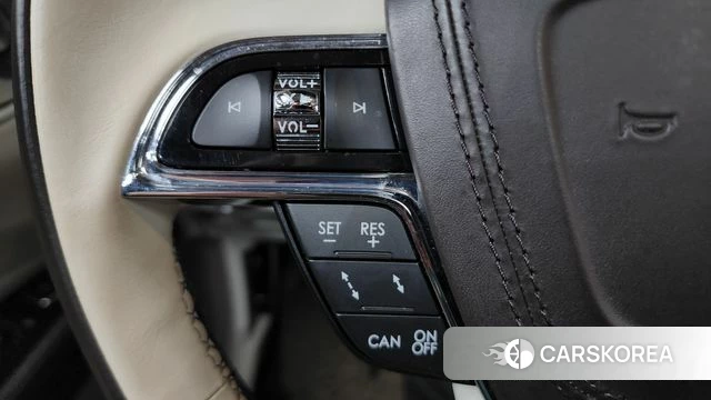 Lincoln Continental 10th Generation 2018 Белый из Кореи, фото 6