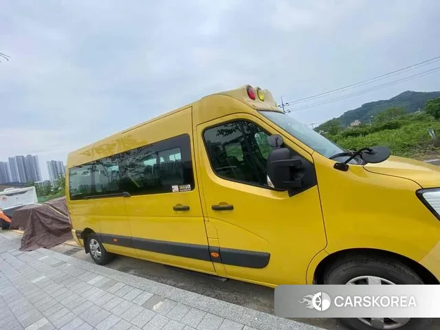 Renault Korea (Samsung) Master 2020 Желтый из Кореи, фото 6