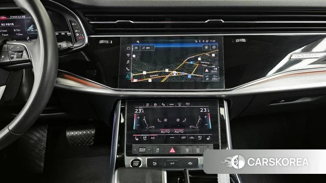 Audi Q7 (4M) 2021 Белый из Кореи, фото 6