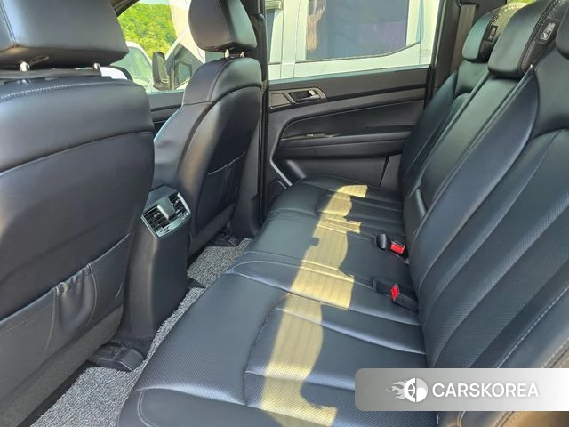 Ssangyong The New Rexton Sports Cannes 2021 Серый из Кореи, фото 6