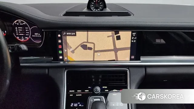 Porsche Panamera (971) 2023 Черный из Кореи, фото 6