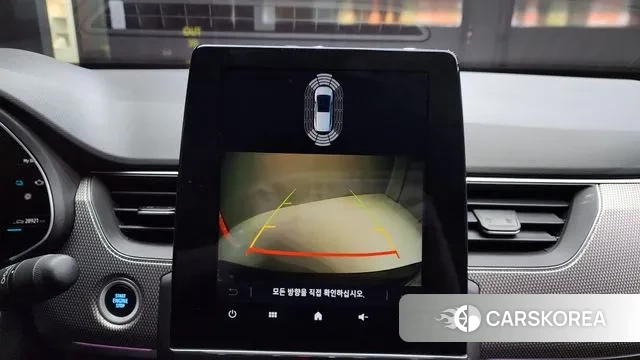 Renault Korea (Samsung) XM3 2023 Синий из Кореи, фото 6