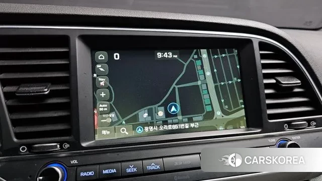 Hyundai Avante AD 2018 Белый из Кореи, фото 6