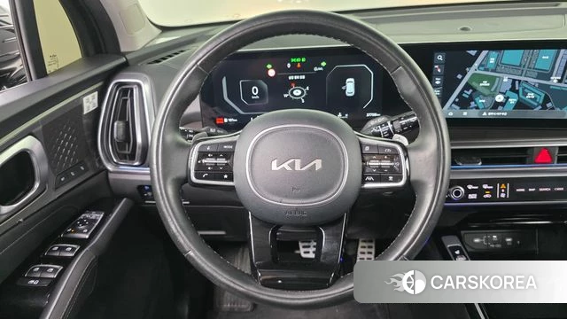 Kia The New Sorento 4th Generation 2025 Черный из Кореи, фото 6
