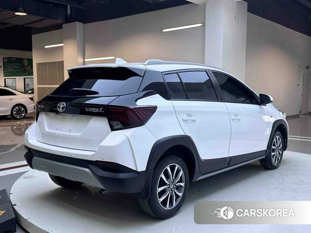 Toyota YARIS L Zhixuan 2023 Белый из Китая, фото 6