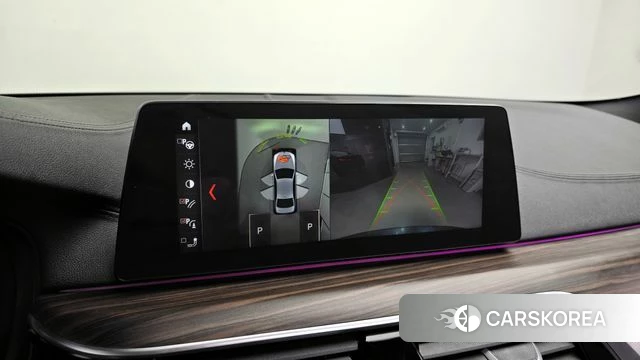 BMW 5 Series (G30) 2018 Серый из Кореи, фото 6