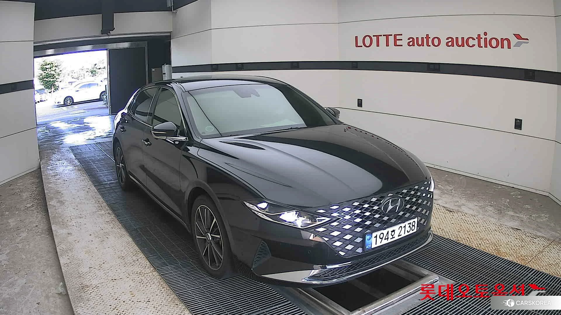 Hyundai Grandeur 2023 Черный из Кореи, фото 6
