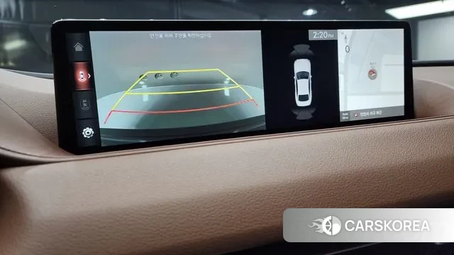 Genesis G80 (RG3) 2020 Черный из Кореи, фото 6