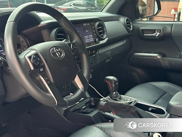 Toyota Tacoma 2021 Черный из Кореи, фото 6