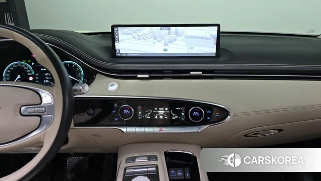 Genesis GV70 2021 Белый из Кореи, фото 6