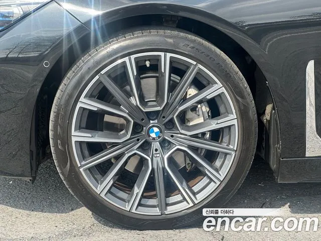 BMW 7 Series (G11) 2021 Черный из Кореи, фото 6