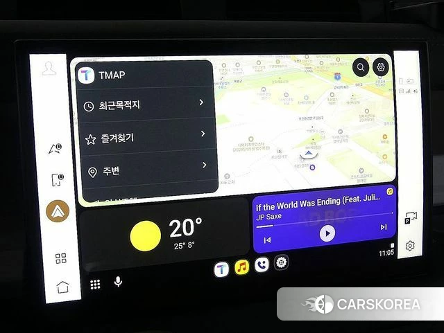 Land Rover Defender (L663) 2023 Светло-зеленый из Кореи, фото 6