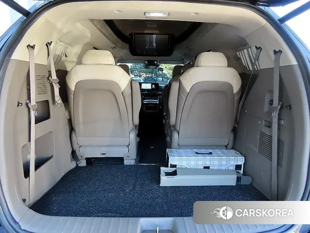 Kia Carnival 4th generation 2021 Черный из Кореи, фото 6