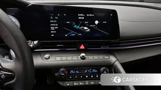 Hyundai The New Avante (CN7) 2025 Светло-серебряный цвет из Кореи, фото 6