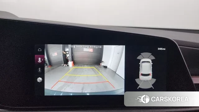 Kia Di Ol Nu Niro 2023 Темно-зеленый из Кореи, фото 6